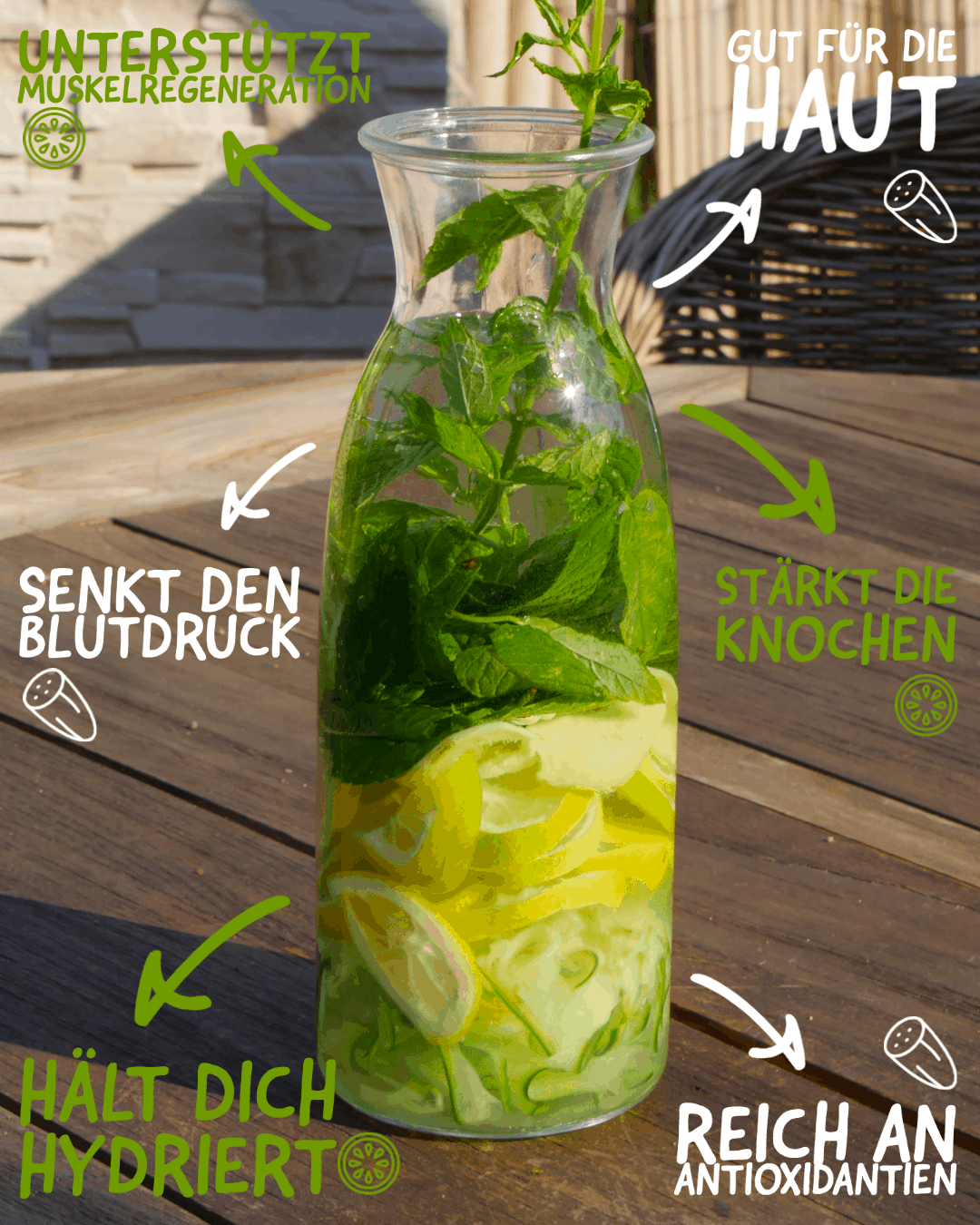 Detox Wasser 16 Rezepte Und Wirkung Auf Die Gesundheit